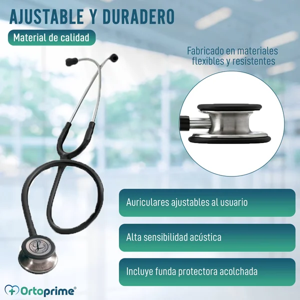 Fonendoscopio Littmann Classic III
