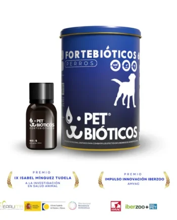 Fortebióticos Perro 600 gotas 30ml