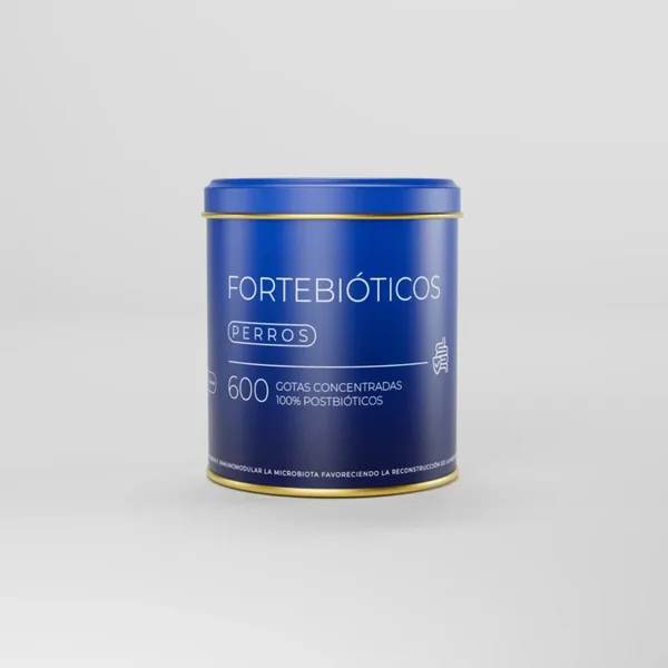 Fortebióticos Perro 600 gotas 30ml