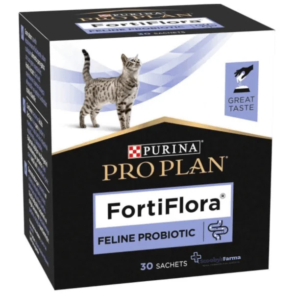 Fortiflora gatos probióticos 30 sobres de 1 gr