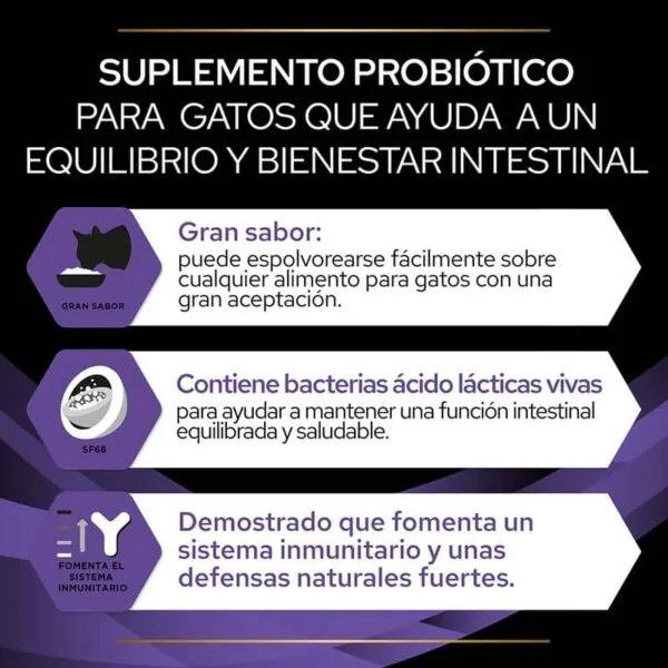 Fortiflora gatos probióticos 30 sobres de 1 gr