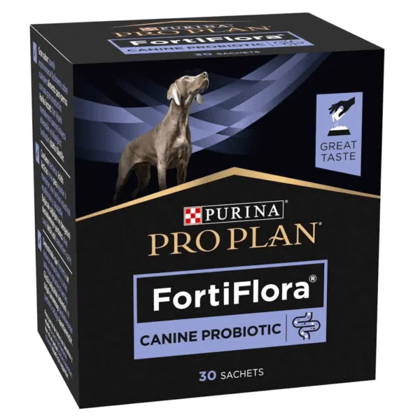 FortiFlora perros probiótico 30 SOBRES de 1 gr