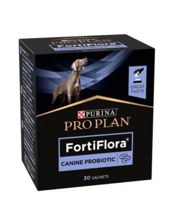 Fortiflora Perros Probiótico - Salud digestiva
