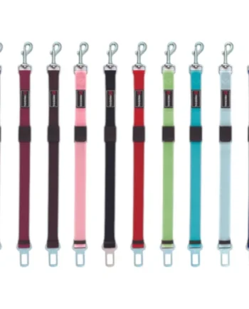 Freedog Cinturón de Seguridad para Perros en Coche — Nylon 4 Colores
