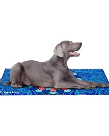 Freedog Colchoneta Refrescante de Gel Mandala Azul para Perros y Gatos
