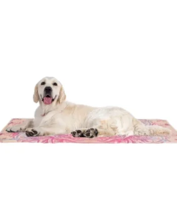 Freedog Colchoneta Refrescante de Gel Mandala Rosa para Perros y Gatos