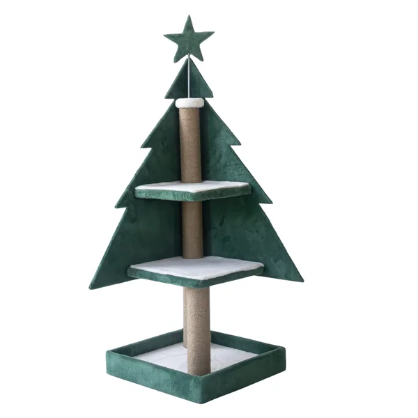Freedog - Set de decoración rascadores Navidad