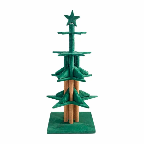 Freedog - Set de decoración rascadores Navidad