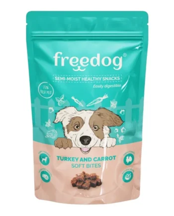 Freedog Snacks Pavo y Zanahoria para Perros — Snack Natural