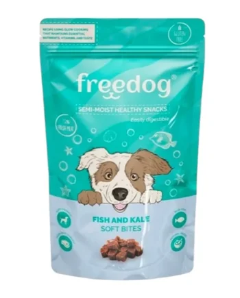 Freedog Snacks Pescado y Kale para Perros — Natural Sin Cereales