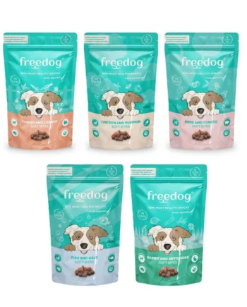 Freedog- Snacks Semi-húmedos para perro