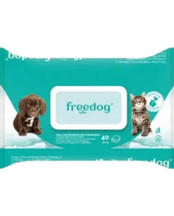Freedog Toallitas Clorhexidina 40u para Mascotas — Desinfectantes