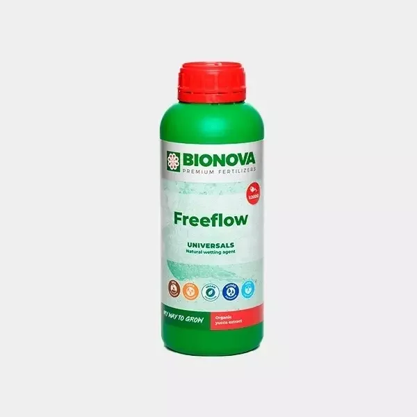 FreeFlow de Bionova, Humectante Natural para Cultivo