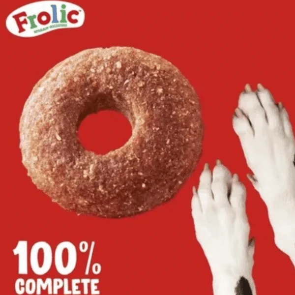 Frolic pienso SEMIHÚMEDO Aves perros razas pequeñas 800 g