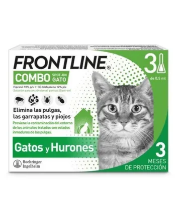 Frontline pipetas para gatos