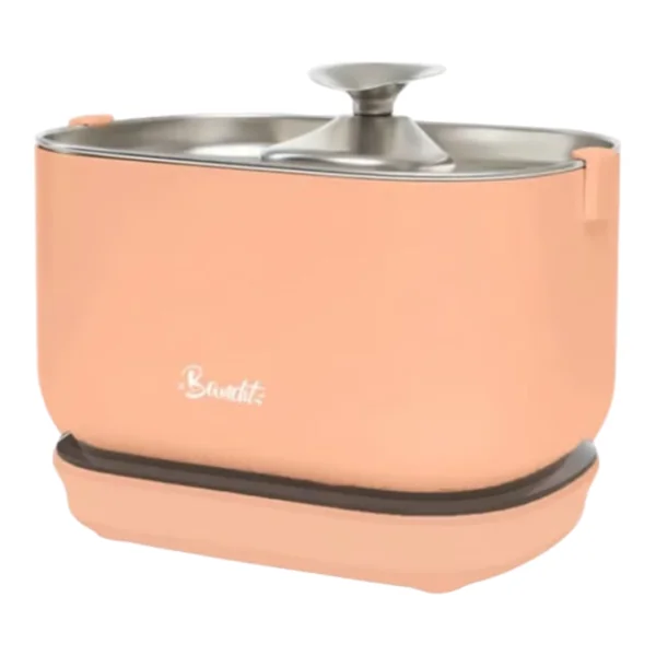 Fuente Bandit Inox para Mascotas — Sin Enchufes, Agua Siempre Fresca