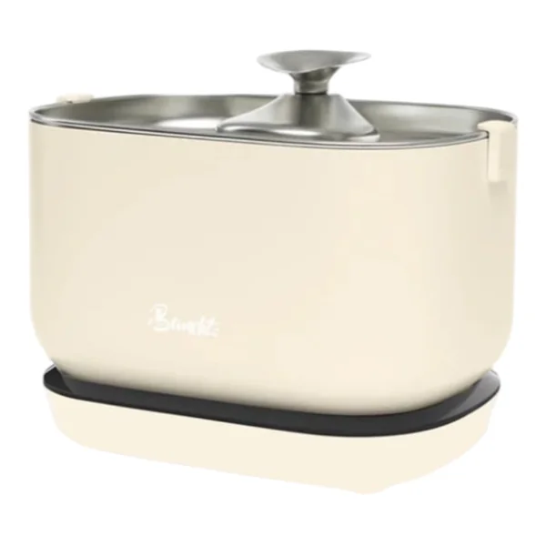 Fuente Bandit Inox para Mascotas — Sin Enchufes, Agua Siempre Fresca