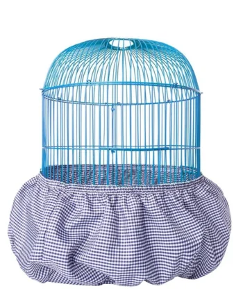 Funda Cubierta Jaula Pájaro (Redonda)