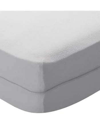Funda Cubre Colchón Impermeable 100% Rizo con Cremallera