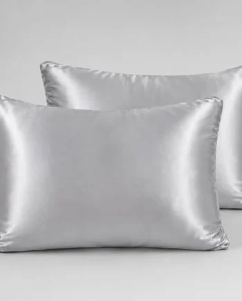 Funda de Almohada de Satén Anti frizz