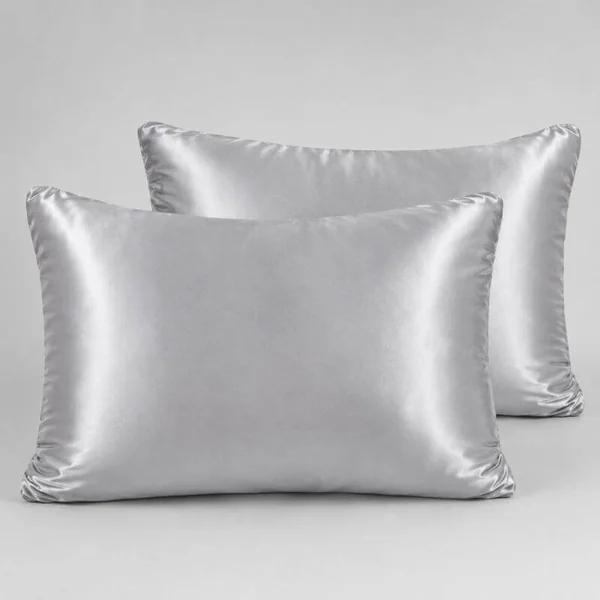 Funda de Almohada de Satén Anti frizz