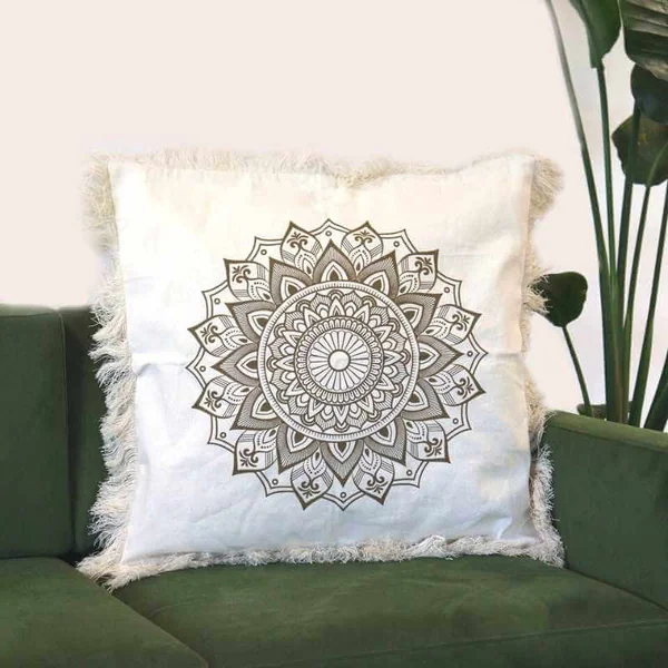 Funda de Cojín Mandala
