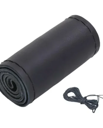 Funda Para Volante Lisa Con Agujas E Hilo Negro Negro