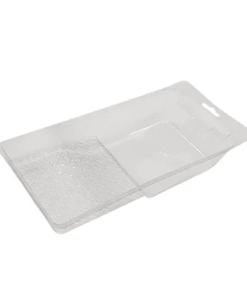 Funda transparente para bandejas de rodillo Transparente