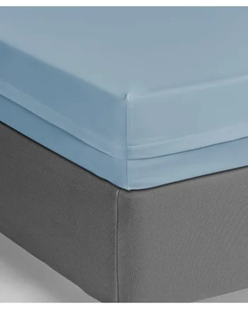 Funda Transpirable para Colchón | Impermeable Azul Celeste