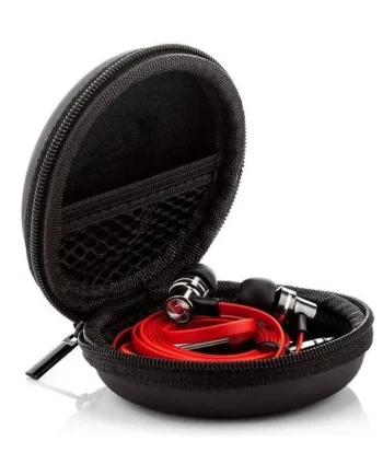 Funda Universal para Auriculares de viaje Negro