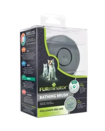 Furminator Cepillo Baño Perro y Gato