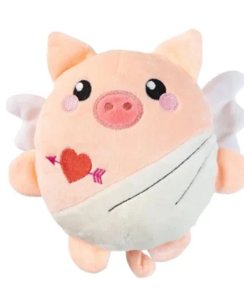 FuzzYard Love Toy Pig para Perros — Peluche Original Australiano