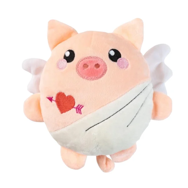 FuzzYard Love Toy Pig para Perros — Peluche Original Australiano