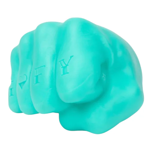 FuzzYard Puño Interactivo para Perros — Juguete Estimulante