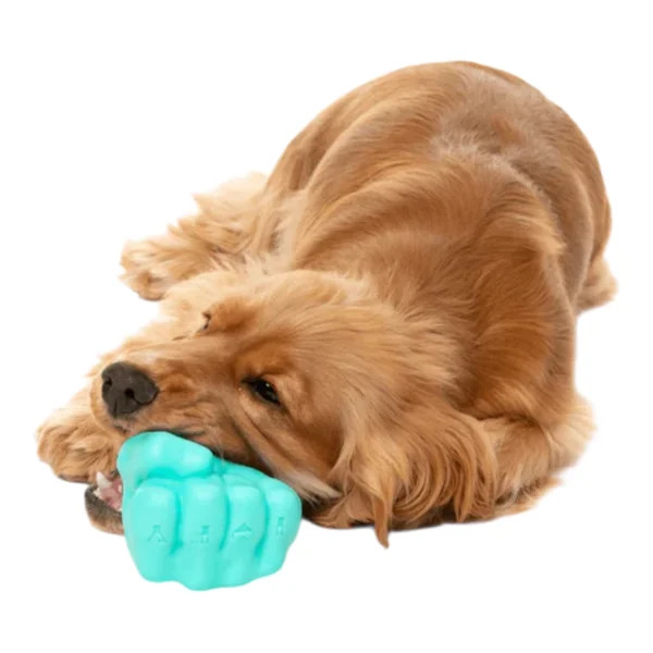 FuzzYard Puño Interactivo para Perros — Juguete Estimulante