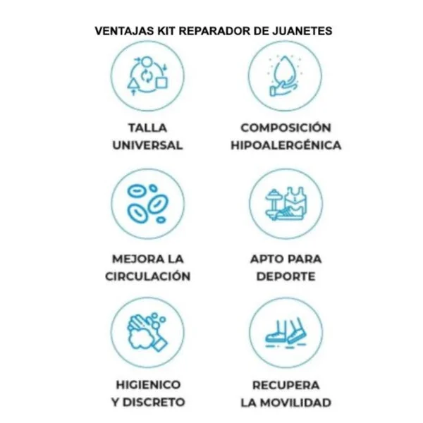 Férulas para Juanetes | Dos Unidades