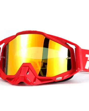 Gafas De Motocross Rojo