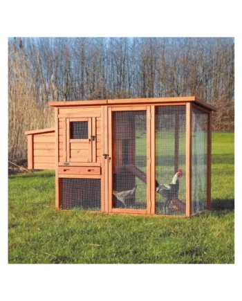 Gallinero con Área de Juego