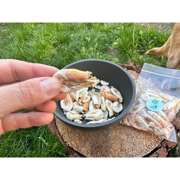 Gambas deshidratadas
