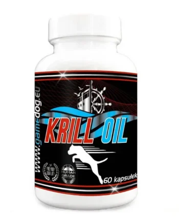 Game Dog Aceite de krill en perlas para perros 60 perlas