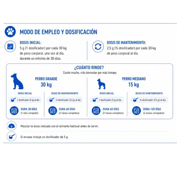 Game Dog Aniflexi + V2 250gr Condroprotector perros