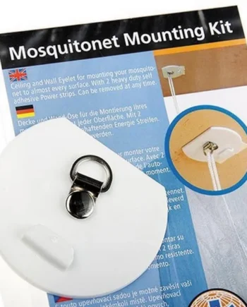 Gancho Adhesivo para Mosquitera