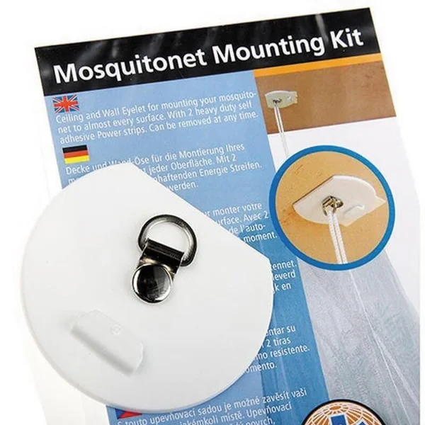 Gancho Adhesivo para Mosquitera