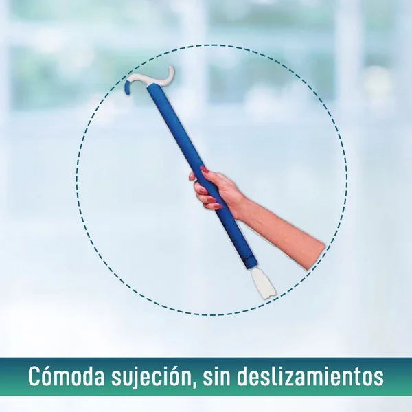 Gancho Antideslizante con Mango Ayuda a Vestir y Calzar