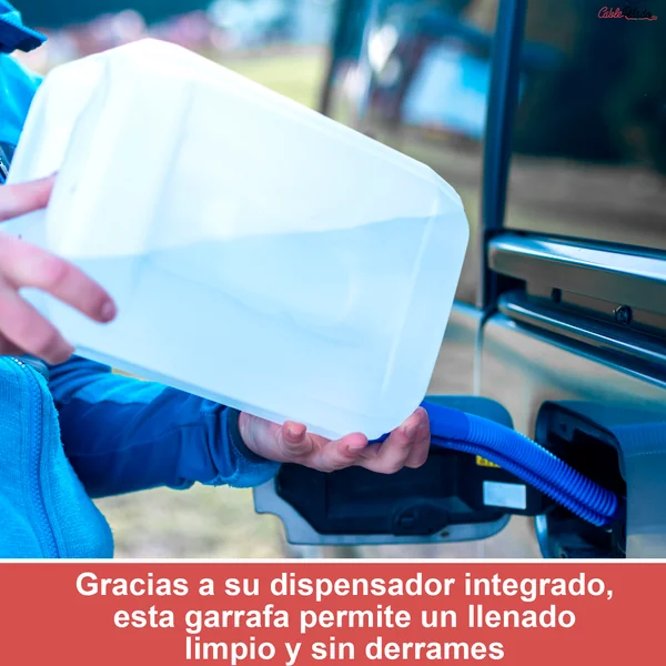 Garrafa Adblue Con Dispensador 10 Litros