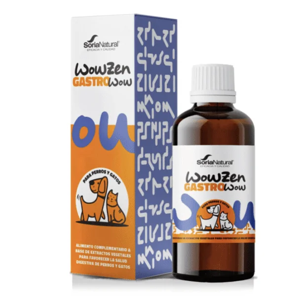 GastroWow gatos perros salud gastrointestinal