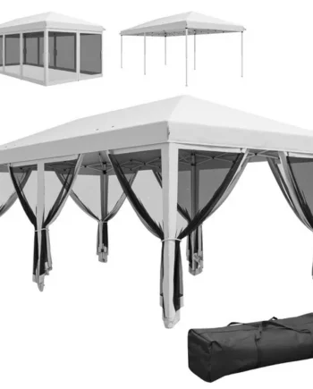 Gazebo con Mosquitera