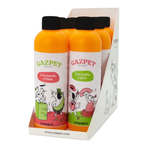 Gazpet Gazpacho con Frutas para Perros — Bebida Refrescante Natural