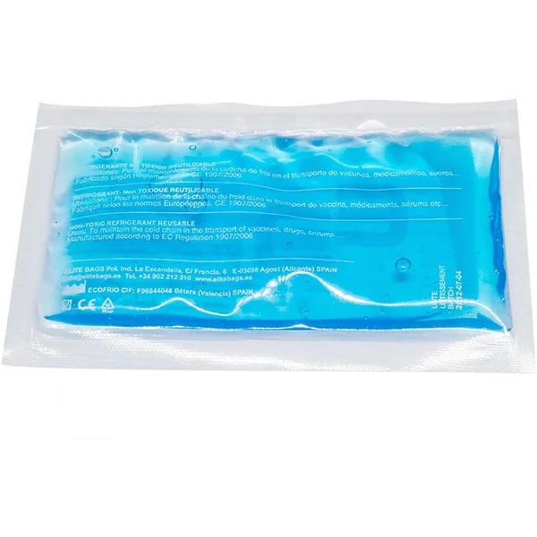 Gel Frío y Calor Reutilizable | Estuches Bolsas Diabéticos