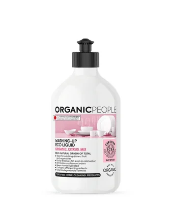 Gel limpiavajillas ecológico Citrus Mix Organic People 500ml